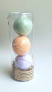 Bath Bombs in tubes