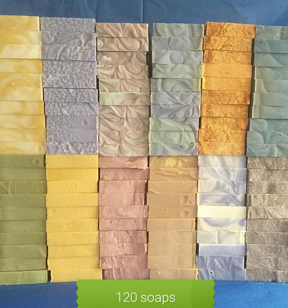 40   soaps in bulk