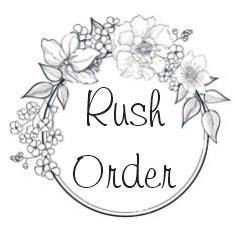 Rush order add on.