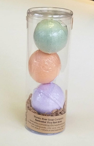 Bath Bombs in tubes