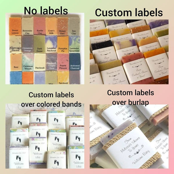 150 -1 oz soap favors