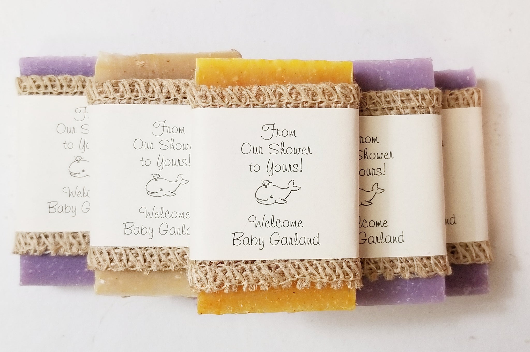 150 -1 oz soap favors