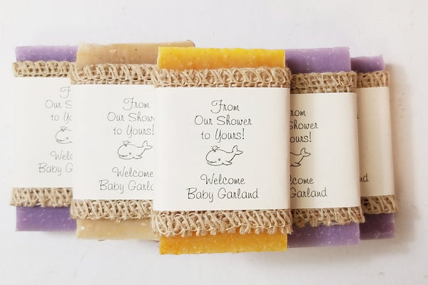 150 -1 oz soap favors