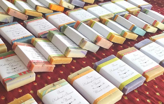 50-1 oz soap favors
