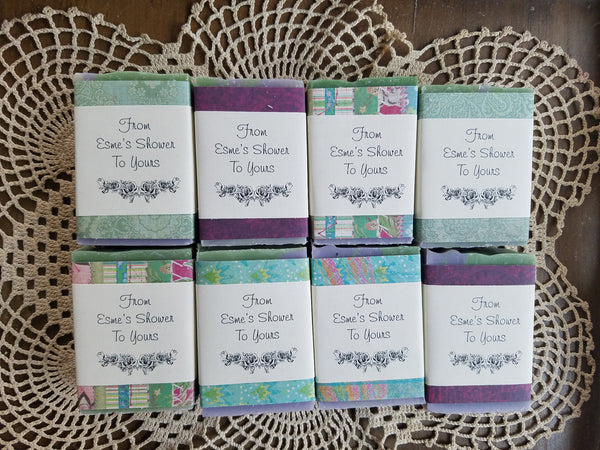 30 -1 oz soap favors