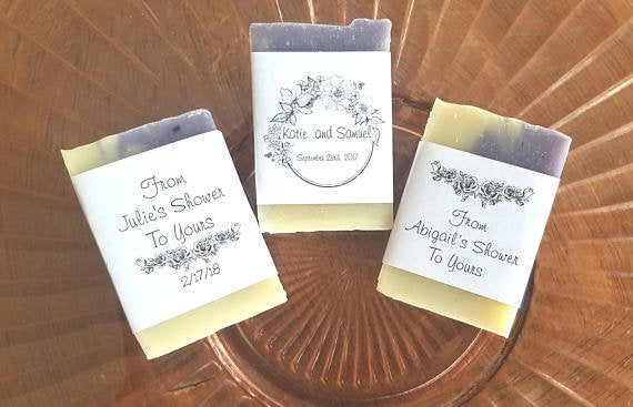 30 -1 oz soap favors