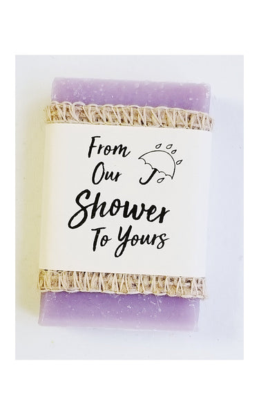 60 -1 oz soap favors