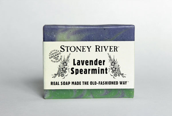 Lavender Spearmint  Soap