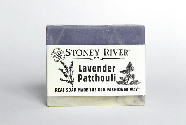 Lavender Patchouli Soap