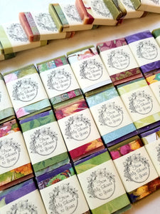 60 -1 oz soap favors