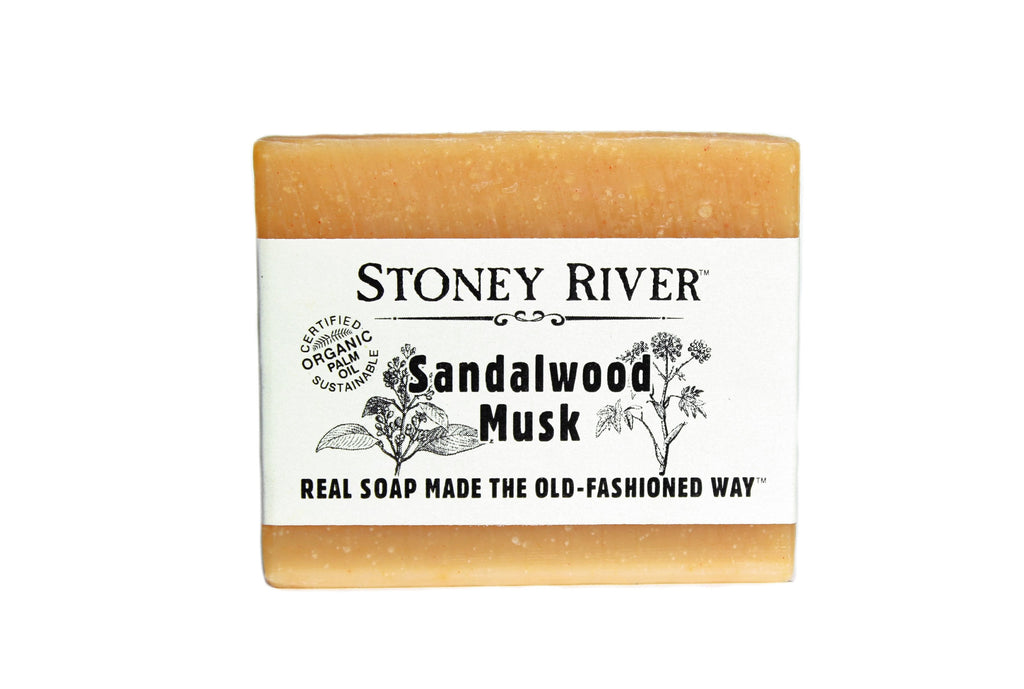 Sandalwood Musk Soap Stoney River Soap Sandalwood Musk Soap Stoney River Soap
