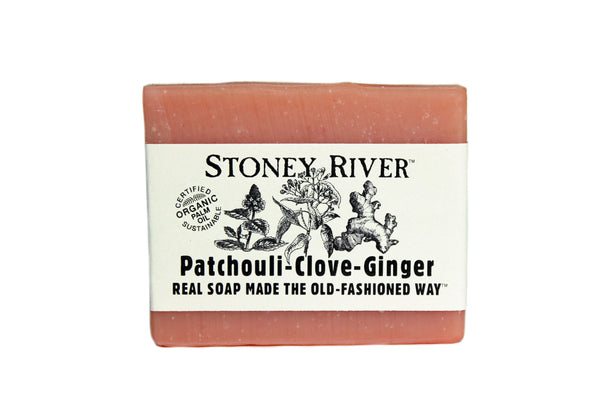Patchouli Clove Ginger Soap