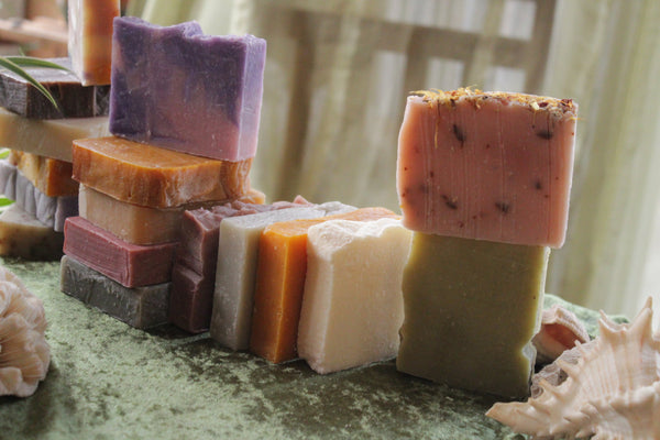 Detox soap set