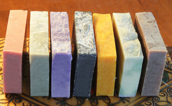 Detox soap set
