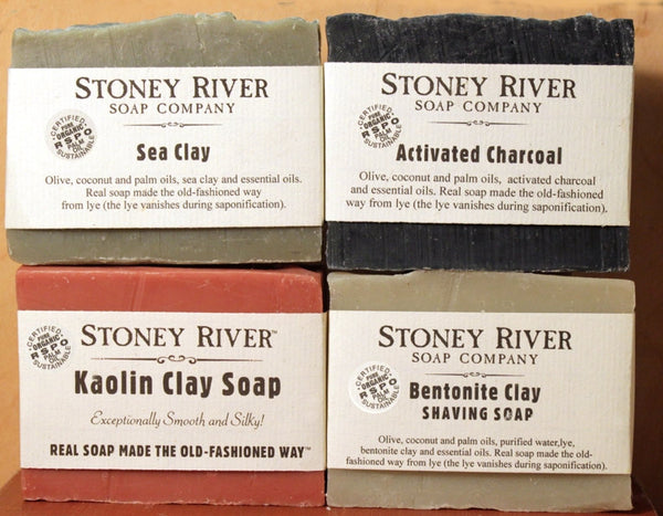 Detox soap set