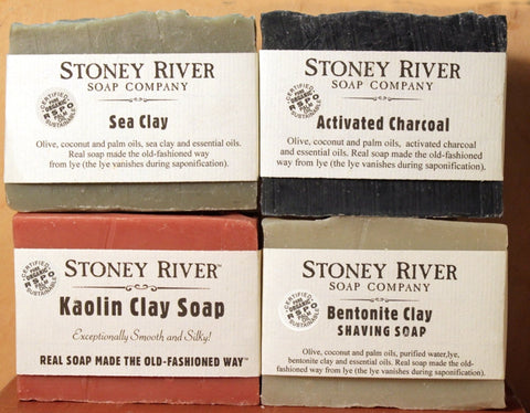 Detox soap set