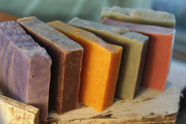 Detox soap set