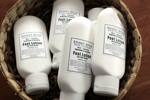 foot lotion