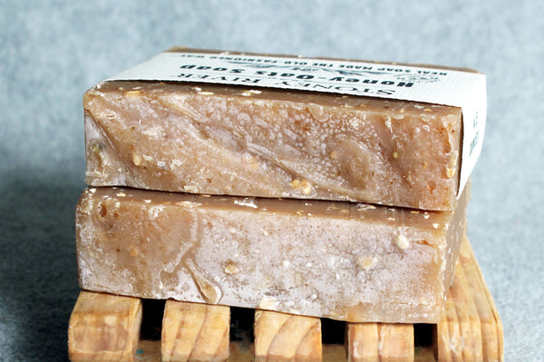 Honey Oats Soap, Gluten Free