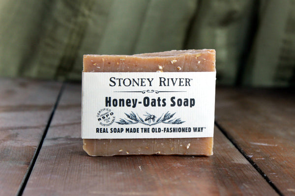 Honey Oats Soap, Gluten Free