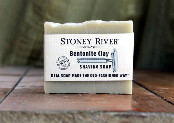 BENTONITE CLAY  Shaving soap