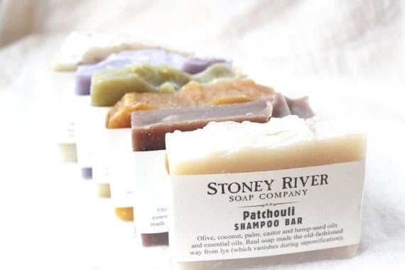 6 Shampoo bars