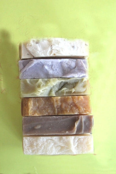 6 Shampoo bars