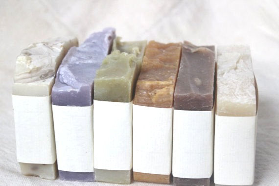 6 Shampoo bars