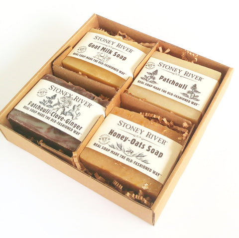 soaps pack, soaps gift box