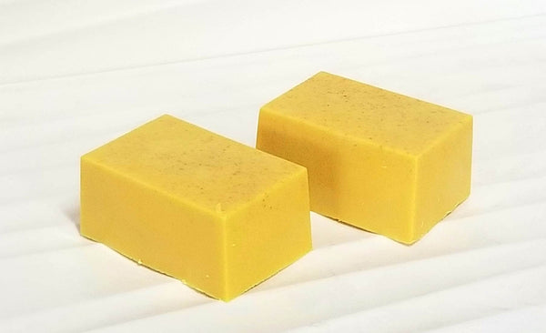 Shea turmeric and ginger soap