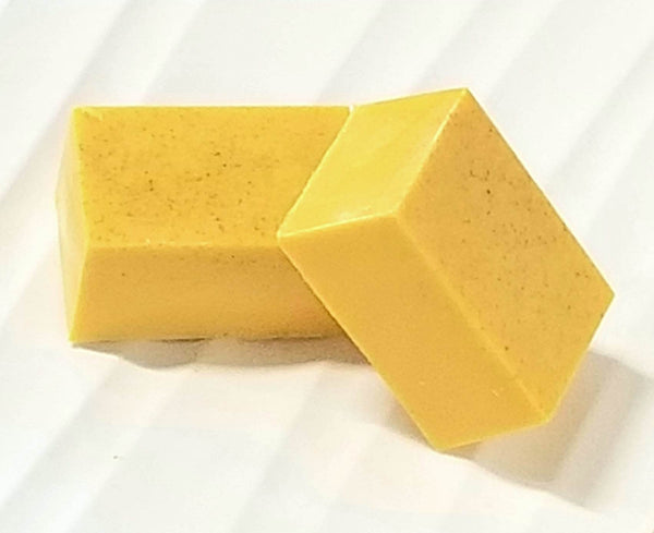 Shea turmeric and ginger soap