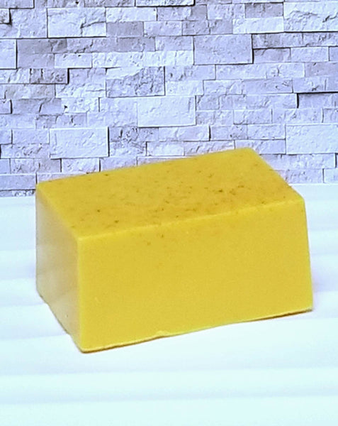 Shea turmeric and ginger soap